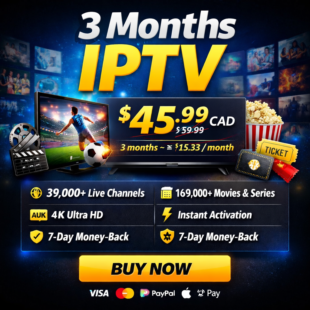 3 months iptv subscription 3 months iptv subscription