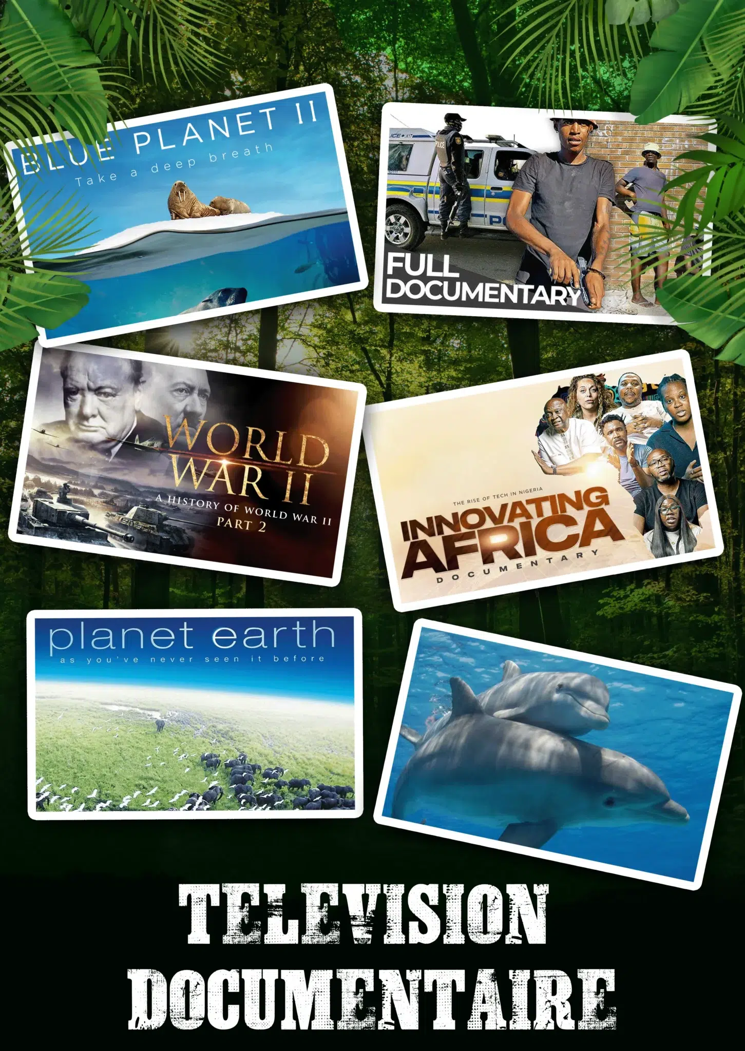 Home 5 Documentary and educational TV channels available with IPTV Canada service