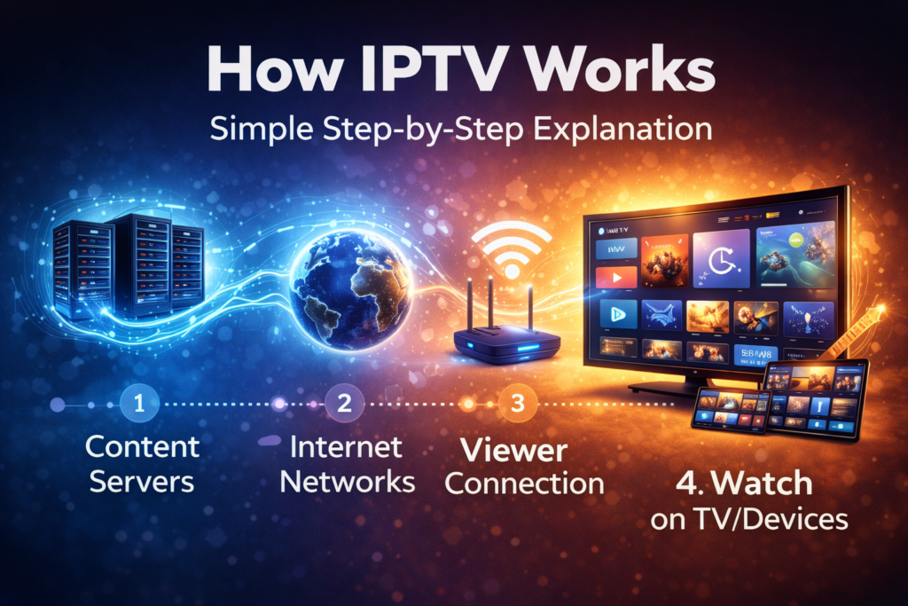 How IPTV Works