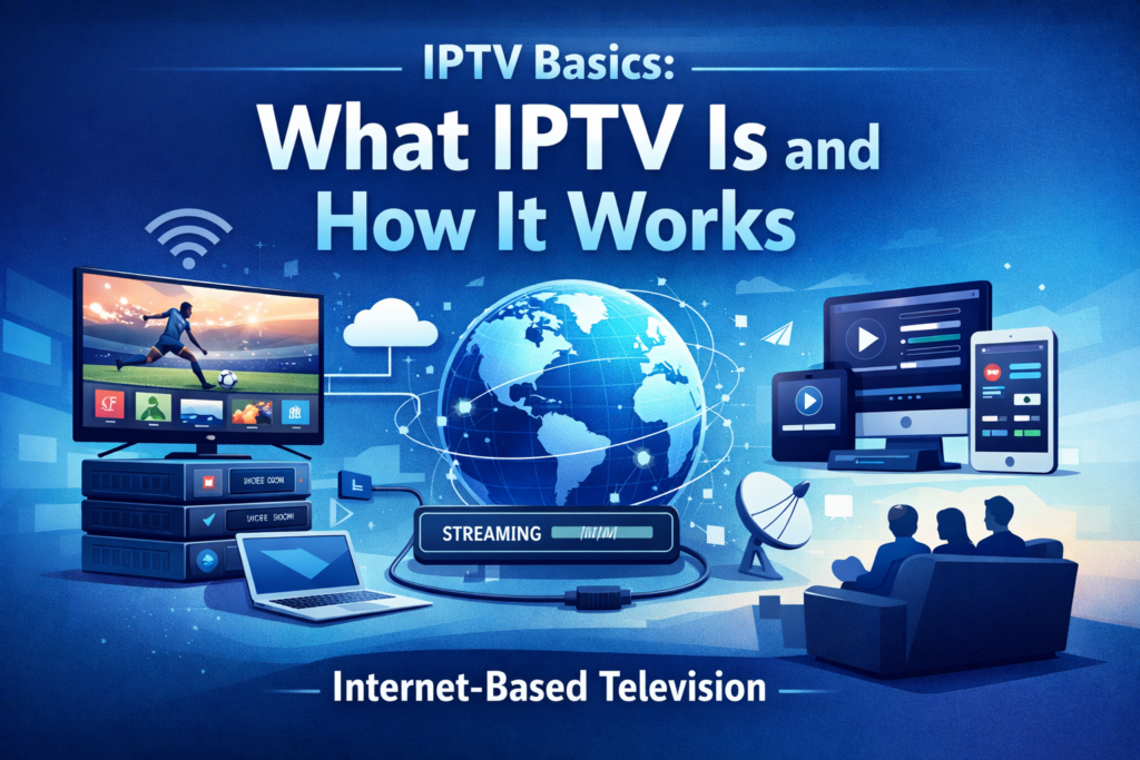 IPTV Basics