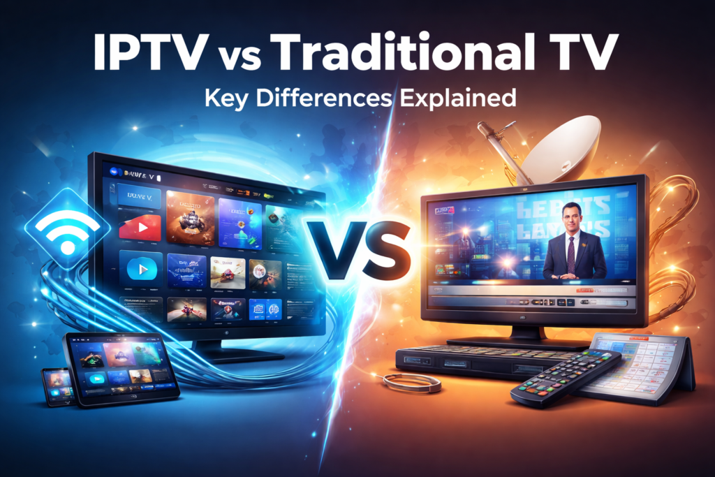 IPTV vs Traditional TV