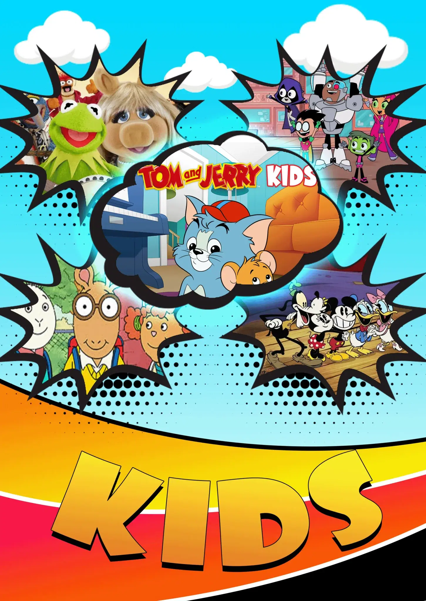 Home 4 Kids channels and family content included with a reliable IPTV provider in Canada