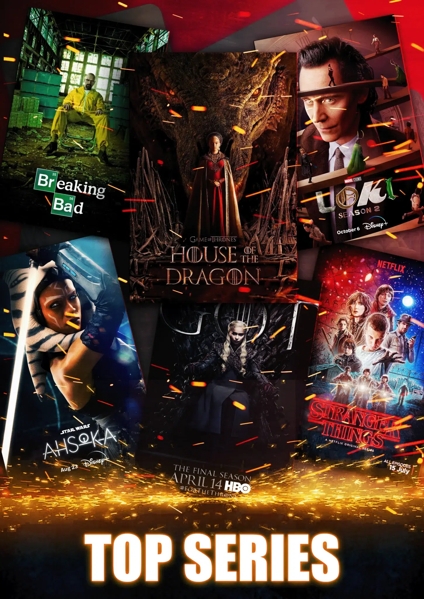 Home 3 Top TV series and premium shows available through IPTV Canada provider